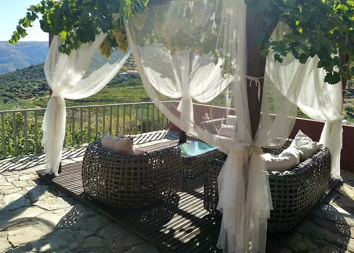 컨트리하우스 Quinta Vale De Carvalho Pinhal do Douro